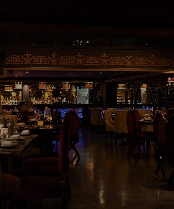 Main Dining Hall at Varanasi Restaurant Birmingham