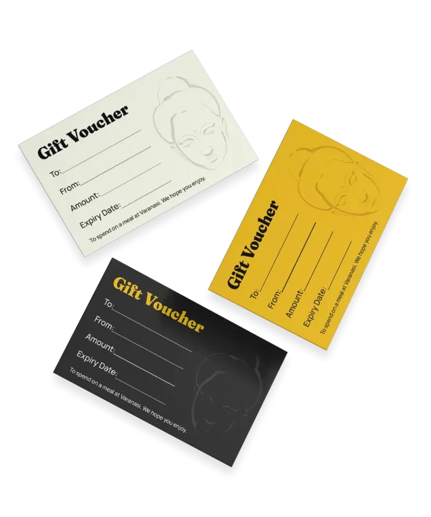 Varanasi Gift Vouchers