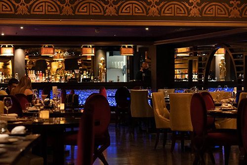 Main Dining Hall at Varanasi Restaurant Birmingham