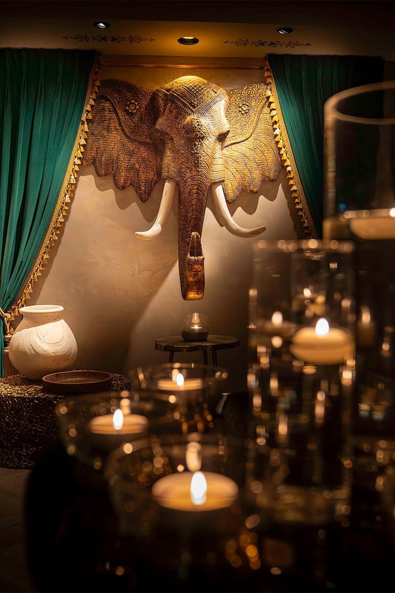 Indian Fine Dining Restaurant